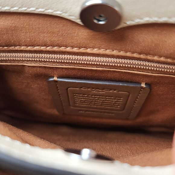 NWT Coach CR162 Penelope Shoulder Bag With Floral Print - Picture 3 of 6